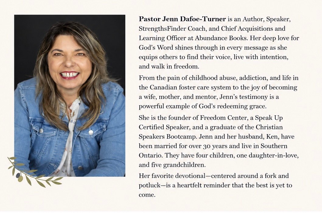 Jenn Dafoe-Turner Bio