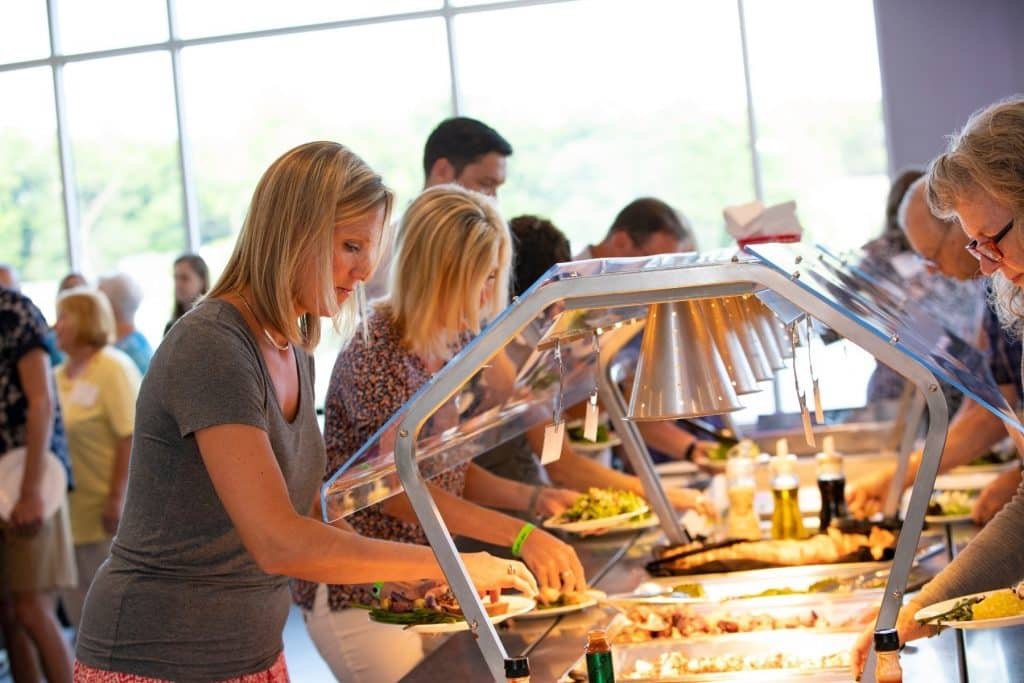 Dining at Olive Leaf